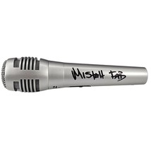 Mistah FAB Rap Hip Hop Signed Microphone Proof Beckett Mr F.A.B. Autograph Mic - £155.31 GBP