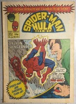 SPIDER-MAN &amp; Hulk TEAM-UP #440 (1981) Marvel Comics Uk Daredevil FINE- - £11.84 GBP
