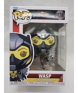 Funko Pop Marvel Ant-Man Wasp Vinyl Figure 1138 - $218.11 MXN