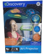 DIscovery Kids Wall &amp; Ceiling Art Projector Draw Trace &amp; Play with 6 Mar... - $234.45 MXN