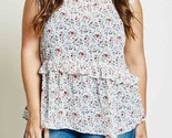 Hayden La faye floral tank - plus size 3X - $51.82 CAD