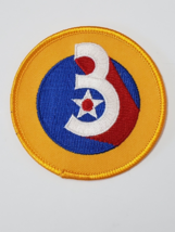 3&quot; 3RD AIR FORCE Embroidered Military Patch   - $7.95