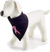 allbrand365 designer Pet Printed Dog Bandana Color Classic Black Size L - £15.10 GBP
