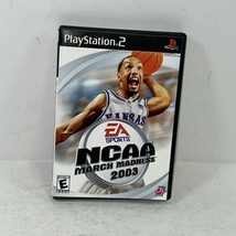 Playstation 2 Ncaa March Madness 2003 PS2 W/MANUAL - £7.86 GBP
