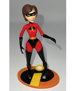 Mrs Incredible 6.5” Light Up Jointed Action Figure Works! The Incredibles - £14.93 GBP