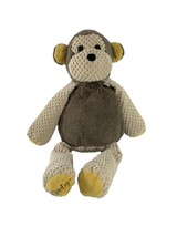 Scentsy Buddy Mollie Monkey Plush Stuffed Animal Retired 15&quot; No Scent Pak - $14.85