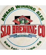 Slo Brewing Co Coaster San Luis Obispo California Brewery Collectibles C96 - $19.99