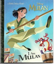 I Am Mulan (Disney Princess) Little Golden Book - £4.62 GBP
