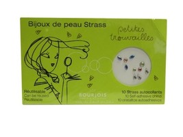 Bourjois Belle de Haut Enbas 10 Strass Autocollants PX Prescriptives All... - $9.90