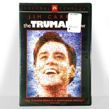 The Truman Show (DVD, 1998, Widescreen, Special Ed.) Brand New !    Jim Carrey - £6.75 GBP