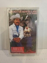 Lorenzo de Monteclaro - De Mil Amores New Cassette - $132.66 MXN
