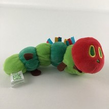 World Of Eric Carle Hungry Caterpillar 7&quot; Plush Stuffed Animal Baby Toy 2022 - £13.39 GBP