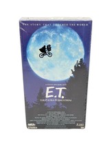 E.T. The Extra-Terrestrial MCA Home Video Black Flap Unopened VHS Video Tape - £7.40 GBP