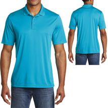 Big Mens Polo Shirt Performance Dri Fit Moisture Wicking Xl, 2XL 3XL, 4XL - £11.15 GBP+