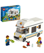 LEGO City Holiday Camper Van 60283 Building Kit (190 Pieces) Collectible... - £19.45 GBP