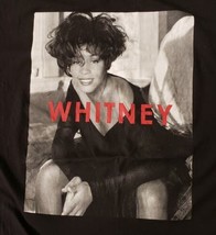 WHITNEY HOUSTON TSHIRT 2XL Official NEW 100% Cotton Great Graphics FREE ... - £12.43 GBP