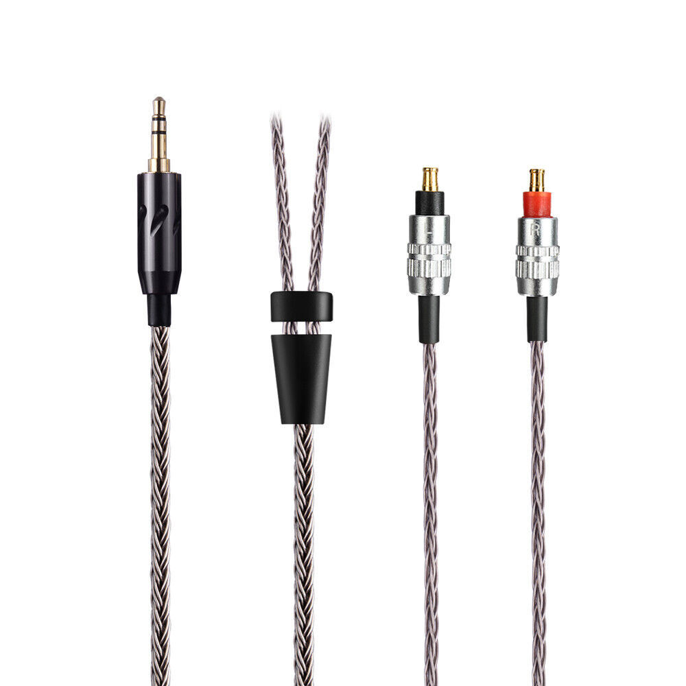 6N OCC 3.5mm Audio Cable For audio-technica ATH-ESW990H ESW990 AH-ES770H