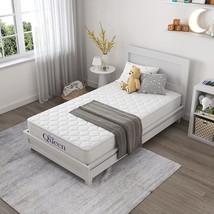 NapQueen 6 Inch Innerspring Full Size Medium Firm Support Relief Mattress, Bed - £120.50 GBP