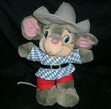 11" Disney Vintage 1995 Fievel Goes West American Tale Stuffed Animal Plush Toy - $19.00