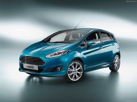 Ford Fiesta 2013 Poster  24 X 32 #CR-A1-22666 - $34.95