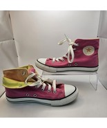 Converse Chuck Taylor All Star Hi-Top Junior Canvas Shoes Size 3US 637320F - $20.56