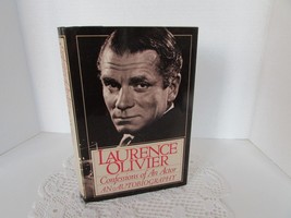 Laurence Olivier Confessions Of An Actor Autobiography 1982 Hc Book Dj - £6.19 GBP
