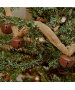 Mini Bell rustic gauze Garland -4 ft.long - 2 packs - $26.05 CAD