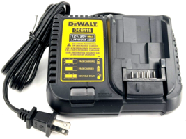 Dewalt RAPID DCB115 Genuine 12-20V MAX FAST Battery Charger Fr Drill 20 ... - £22.38 GBP