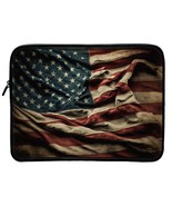 Flag 2-Sided Print 16&quot; Laptop Sleeve - American Graphic Laptop Sleeve - ... - $34.65