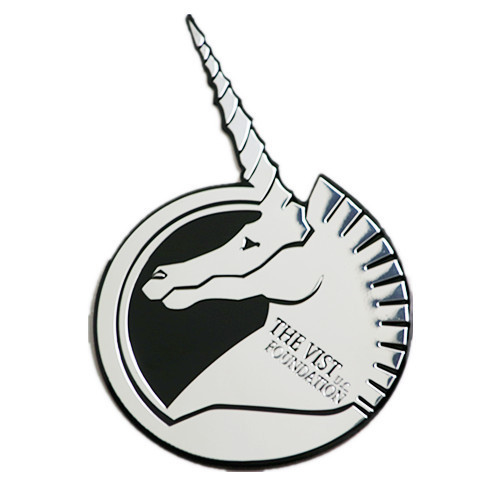 Gundam Animation Peripheral Ganda Creative Pain Car Sticker Unicorn Animation Pe