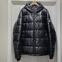 Tommy Hilfiger Pearized Hooded Puffer Jacket Men’s 2X Water Wind Resistant  - $149.88 CAD