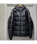 Tommy Hilfiger Pearized Hooded Puffer Jacket Men’s 2X Water Wind Resistant  - $108.90
