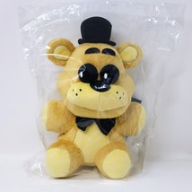 Sanshee Golden Freddy Plush Five Nights at Freddys FNAF Collectors Card Sealed - £63.47 GBP