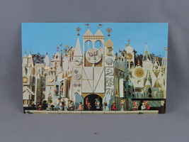 Vintage Postcard - It&#39;s a Small World Building Disneyland - Walt Disney - £11.80 GBP