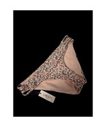 Antonio Melanie floral blush pink bikini bottoms women&#39;s size 8 NWT - €16,14 EUR