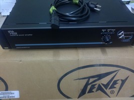 (New)Peavey IPA752 Industrial Power Amplifier /#00457470 /SINGLE Channel 75W Rms - £69.21 GBP