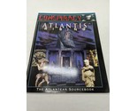 Conspiracy X Atlantis Rising The Atlantean RPG Sourcebook - $35.63