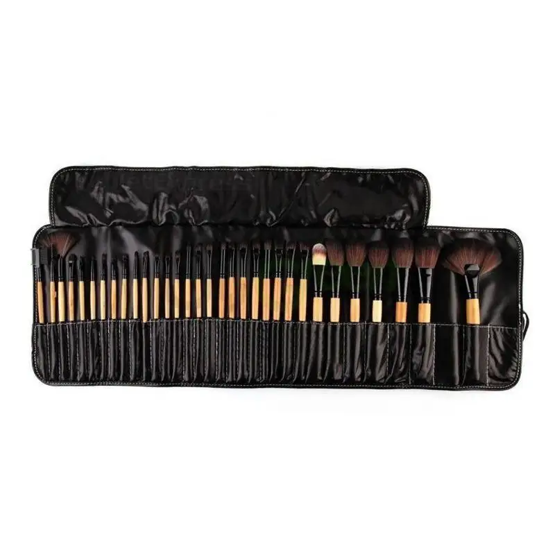 Ssiona makeup brushes set with pu bag brushes eyebrow powder foundation shadows make up thumb200