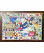 Eboo 100 Large Piece Puzzle “Natural Science” by Melissa Sweet 18&quot; x 27&quot; - $19.83 CAD