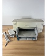 HP Deskjet 722C Standard Inkjet Printer With Power Cord - £35.73 GBP