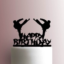Karate Happy Birthday 225-A969 Cake Topper - $15.99+