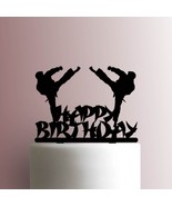 Karate Happy Birthday 225-A969 Cake Topper - $21.86 CAD+