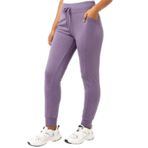 32 Degrees Double Soft Jogger Pockets Elastic Waist Drawstring Purple XXL NWT - £17.00 GBP