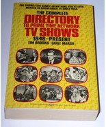 The Complete Directory To Prime Time Network TV Shows Vintage 1979 Softb... - $19.99