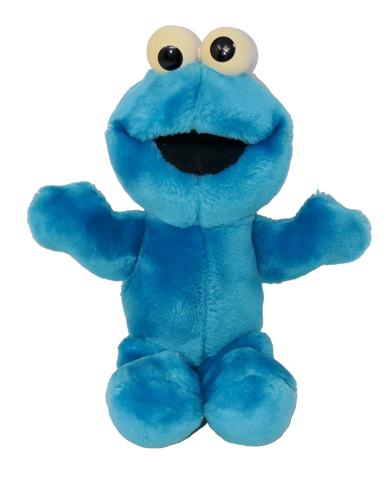 Tyco 1996 Tickle Me Cookie Monster 12" Plush Stuffed Animal - $23.75