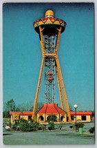 Vintage South of the Boarder Observation tower South Carolina Postcard - £3.88 GBP