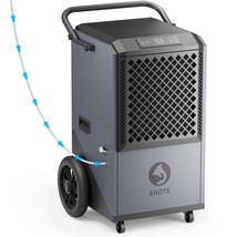 320 Pint Commercial Dehumidifier with Pump for Basements.9000 sqft Large... - $939.99