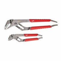 For Milwaukee 48-22-6330 6&quot; &amp; 10&quot; Ream and Punch Straight Jaw Pliers Set - $35.99