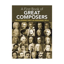 My First Book of Great Composers: 26 Themes by Bach, Beethoven, Mozart and Other - £5.22 GBP