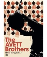 The AVETT BROTHERS Live Volume 3 - DVD – Preowned Like New – Free Shipping - $14.88